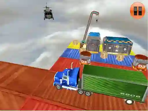 Impossible Tracks Truck Driving — free online game