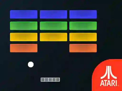 Atari Breakout — free online game