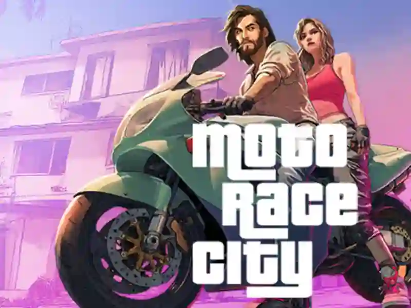 Moto Race City — free online game