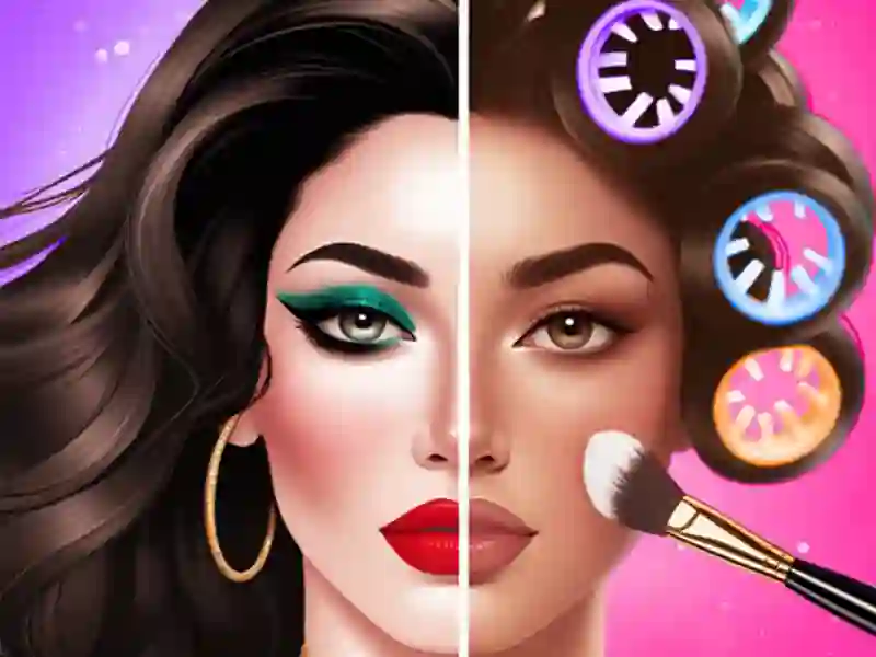 Fashion Makeup And Dress Up Game — free online game