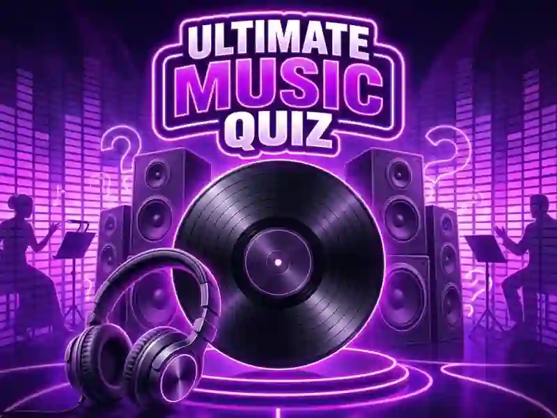 Ultimate Music Quiz — free online game