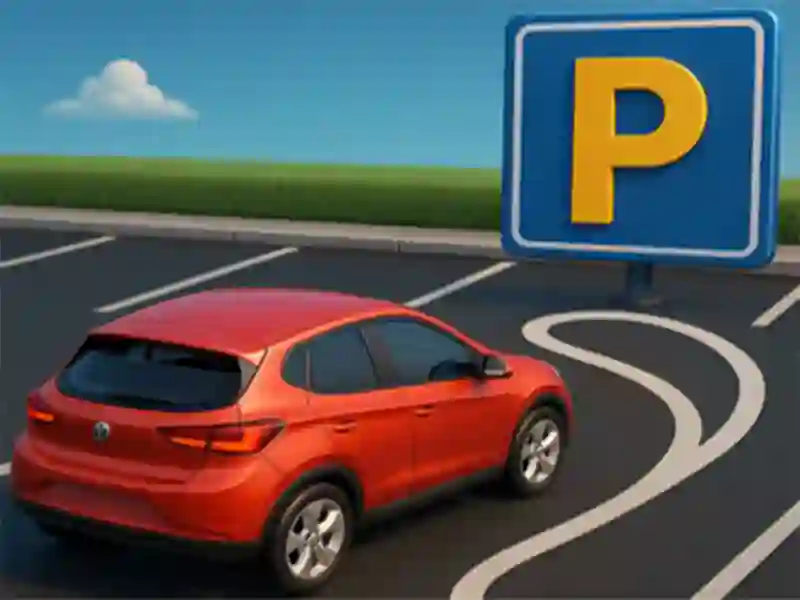 Parking Frenzy — free online game