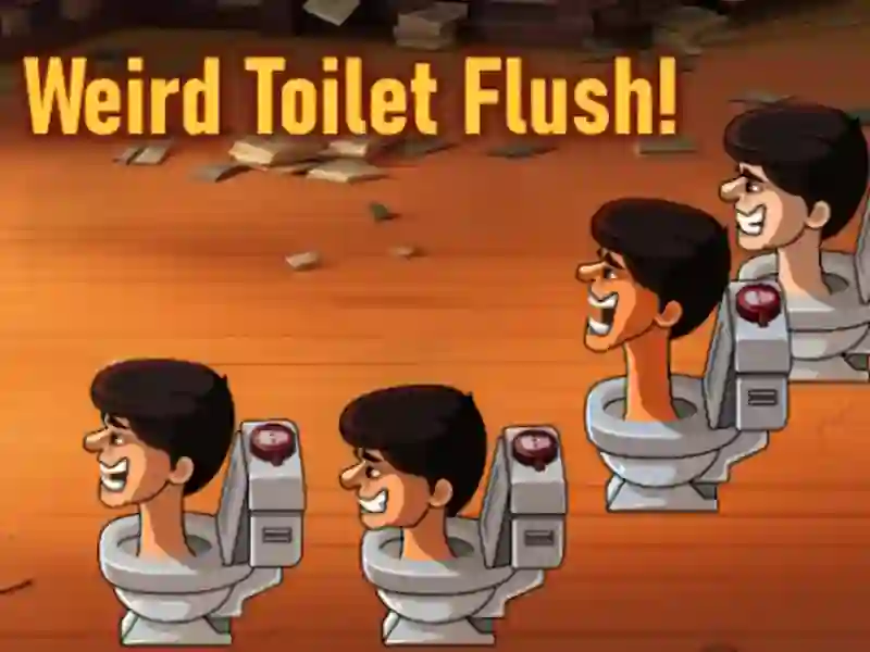 Weird Toilet Flush! — free online game