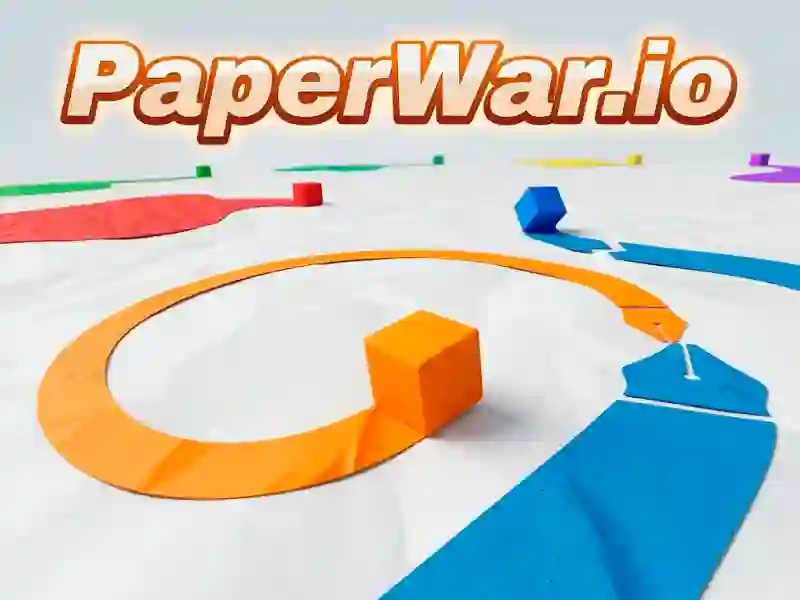 Paper War.io — free online game