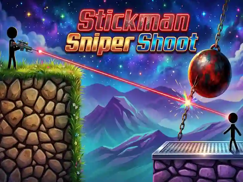 Stickman Sniper Shoot — free online game
