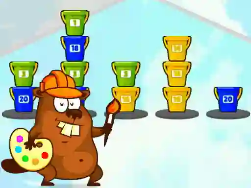 Sort Buckets — free online game