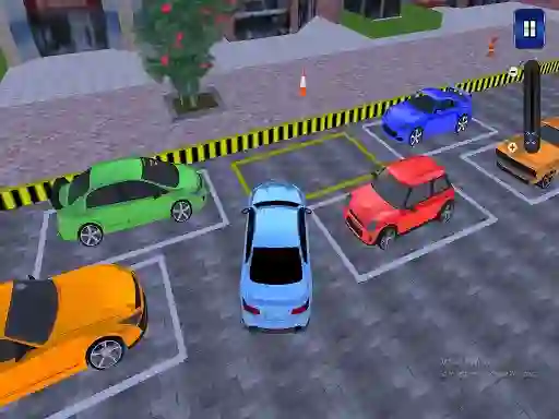 Garage Car Parking Simulator — free online game