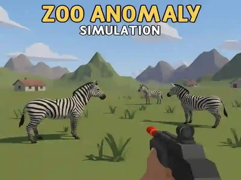 Zoo Anomaly Simulation — free online game