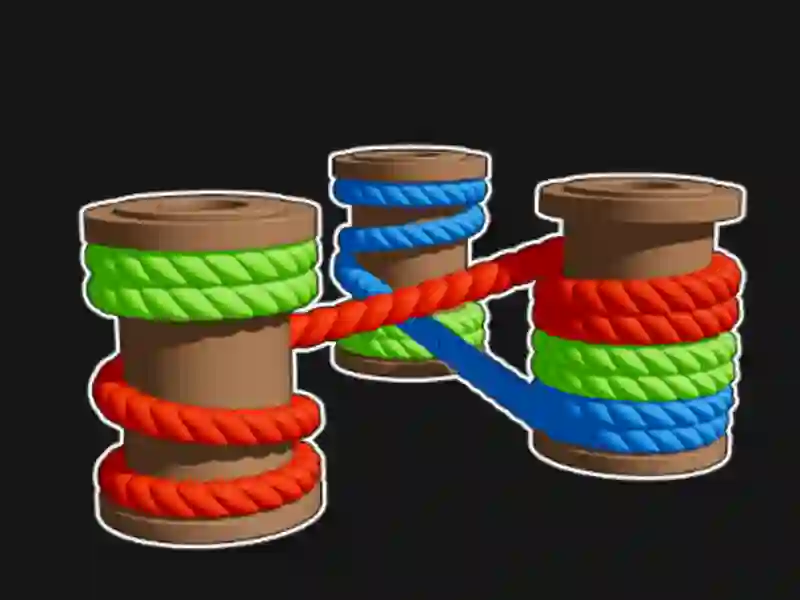 Rope Sorting — free online game