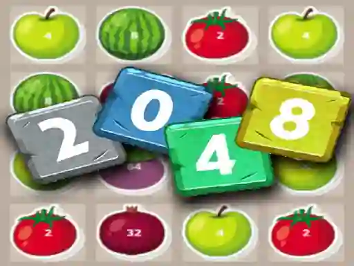 2048 Fruits — free online game