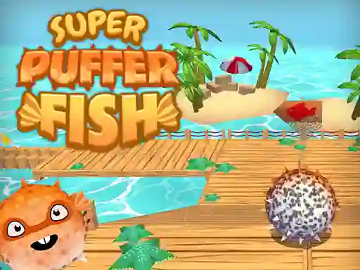 Jwèt Super Puffer Fish sou entènèt