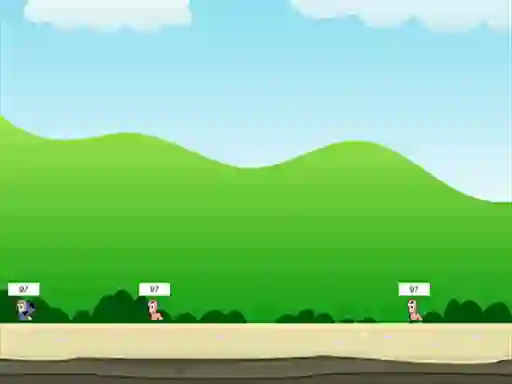 Spel Worm Battle online