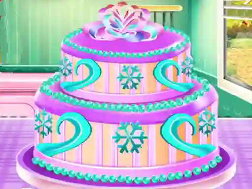 Girl Chef Cooking Cake — free online game