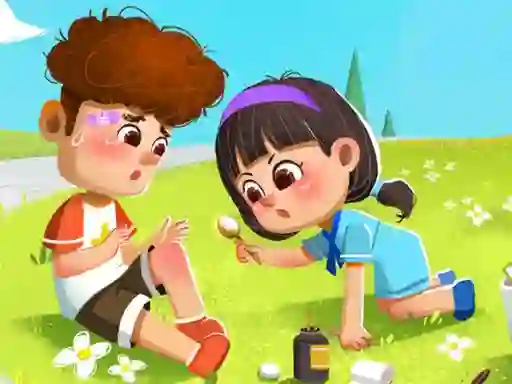 Baby First Aid Tips — free online game