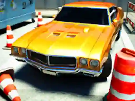Backyard Parking Car Jam — free online game