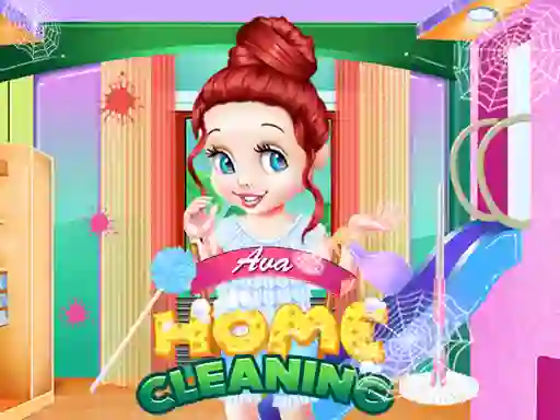 Xogo Ava Home Cleaning en liña