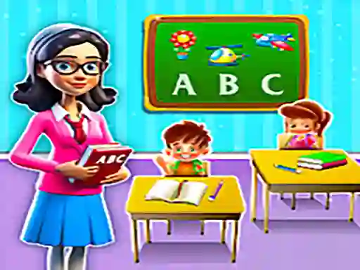 Kindergarten School Teacher — free online game