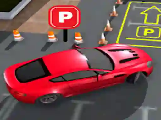 Permainan Luxury Car Parking  talian
