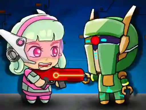 Metal Army War — free online game