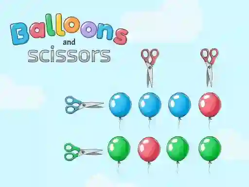 Balloons And Scissors — free online game