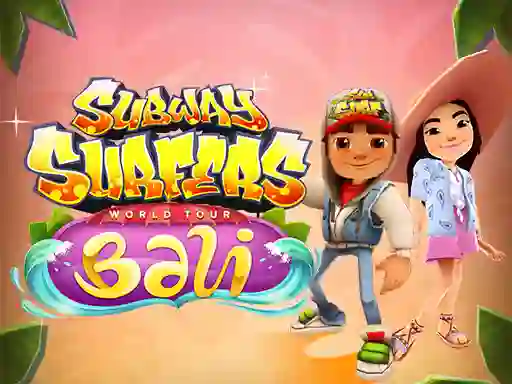 Subway Surfers Bali – kostenloses Online-Spiel