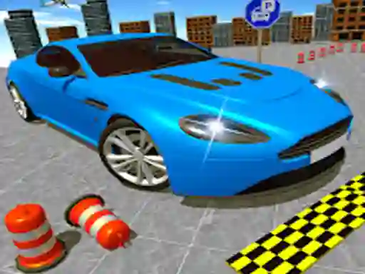 Crazy Car Parkking  — free online game