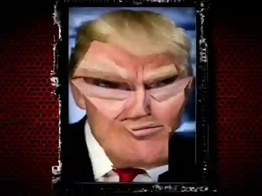 遊戲Trump Funny face 在線