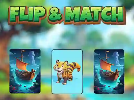 Flip & Match — free online game