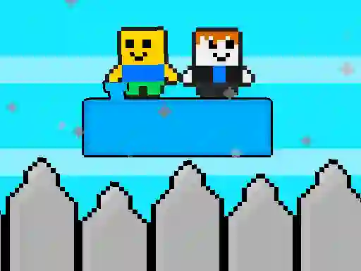Noob vs Bacon Jumping — free online game