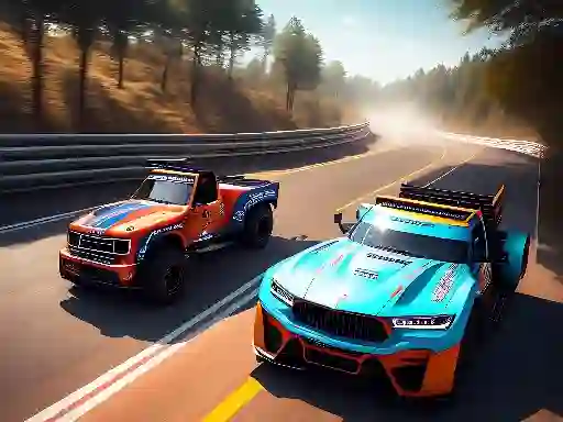 Truck Race — jogo online grátis