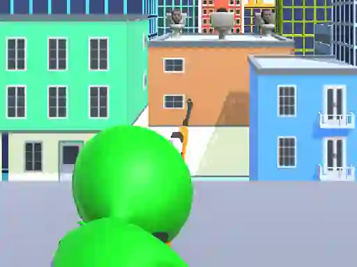 Sniper: Killing Skibidi — nemokamas žaidimas internete