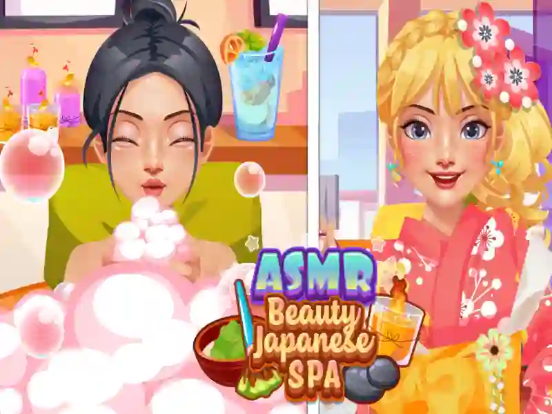 ASMR Beauty Japanese Spa — free online game
