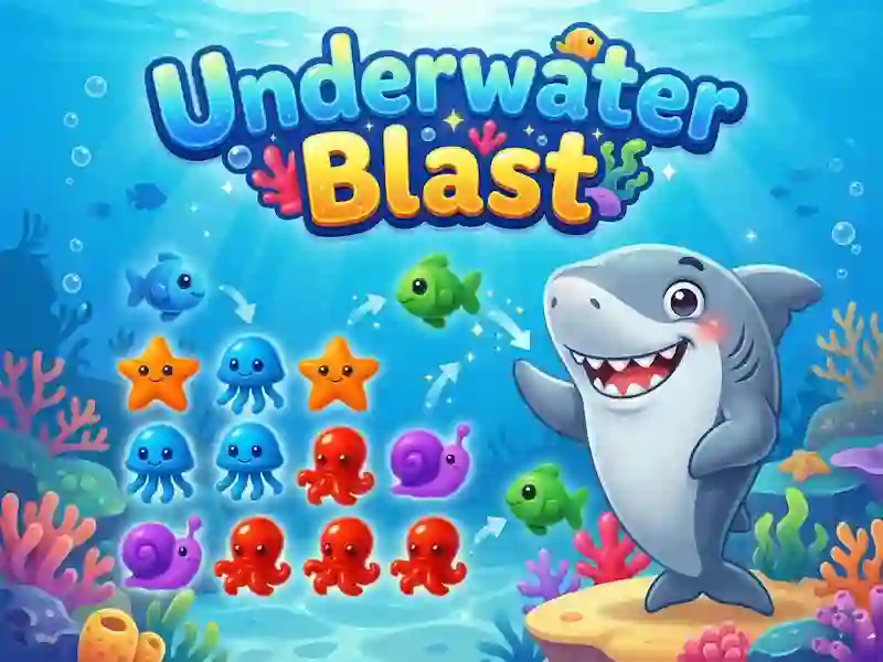 Underwater Blast — free online game
