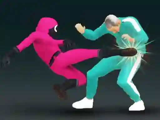 Squid Fighter — free online game