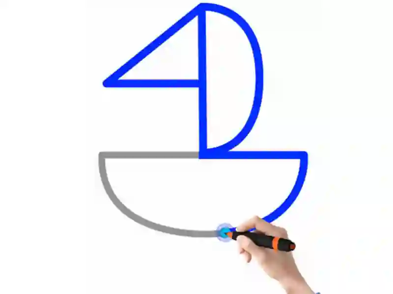 Single Line Puzzle Drawing — free online game