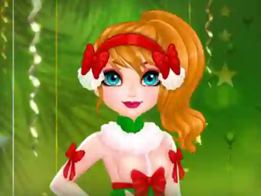 Princess Battle For Christmas Fashion — free online game