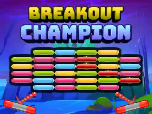 Breakout Champion — free online game