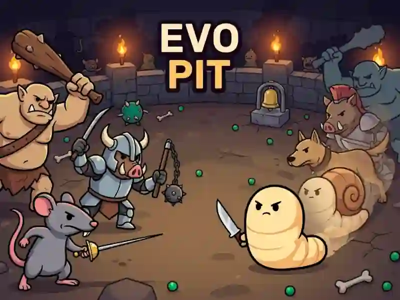 Evo Pit — free online game