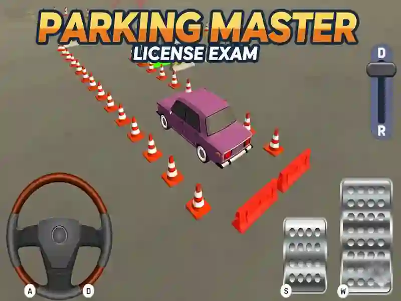 Parking Master: License Exam — free online game