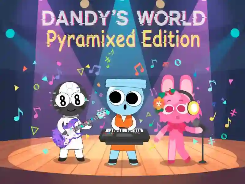 Dandy's World Pyramixed Edition — free online game