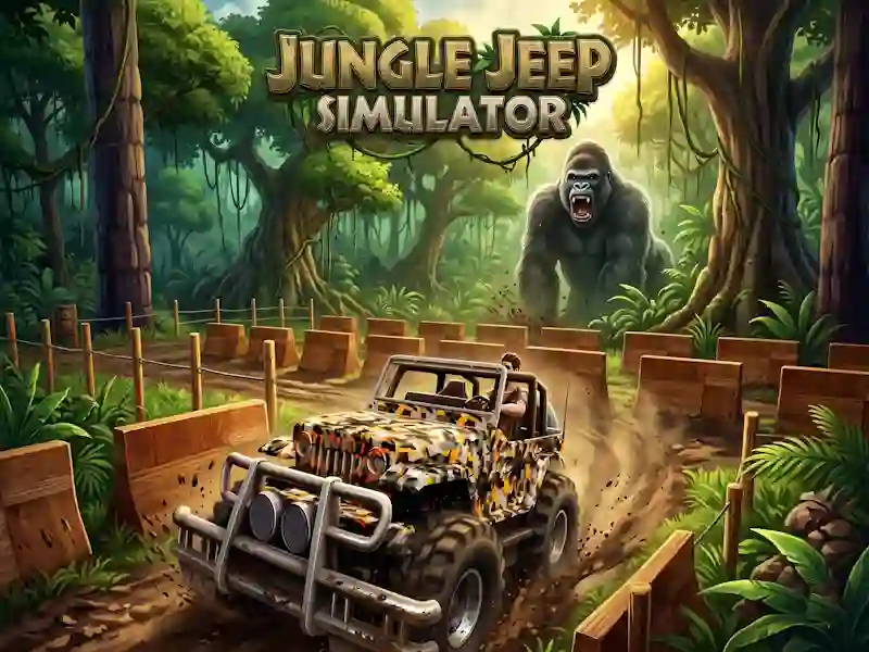 Jungle Jeep Simulator — free online game