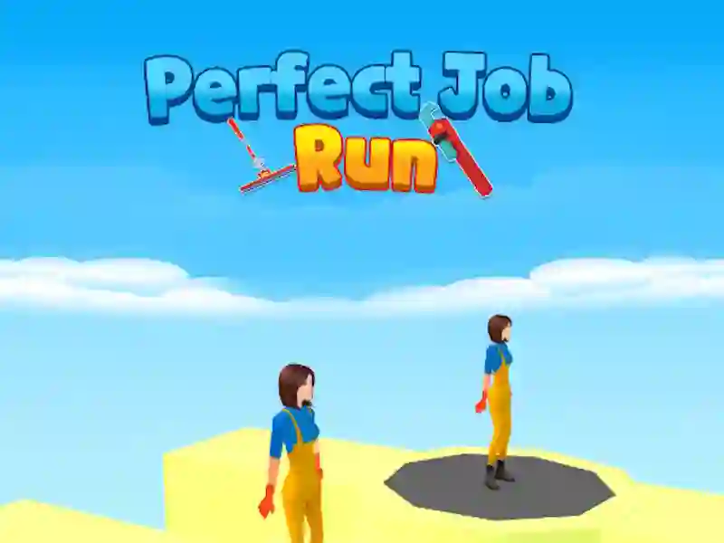 Perfect Job Run — free online game