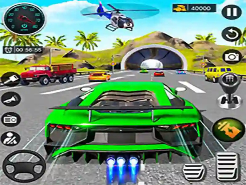 Extreme Car City Driving — free online game