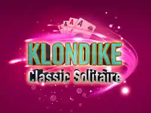 Klondike Classic  Solitaire  — 無料オンラインゲーム