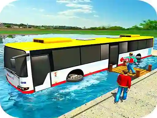 Floating Water Bus — ücretsiz çevrimiçi oyun