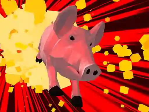 Crazy Pig Simulator – ingyenes online játék