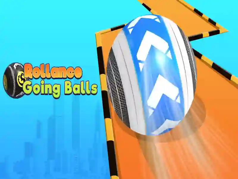 Rollance Going Balls — free online game
