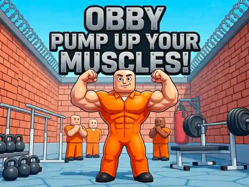 Obby Pump Up Your Muscles! — free online game