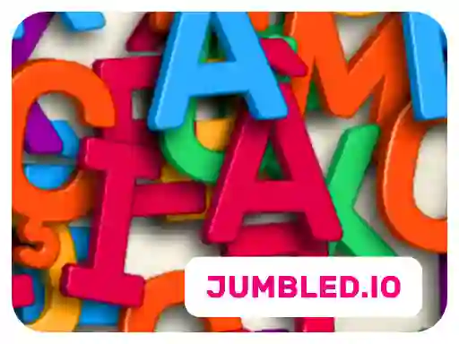 Jumbled.io — free online game