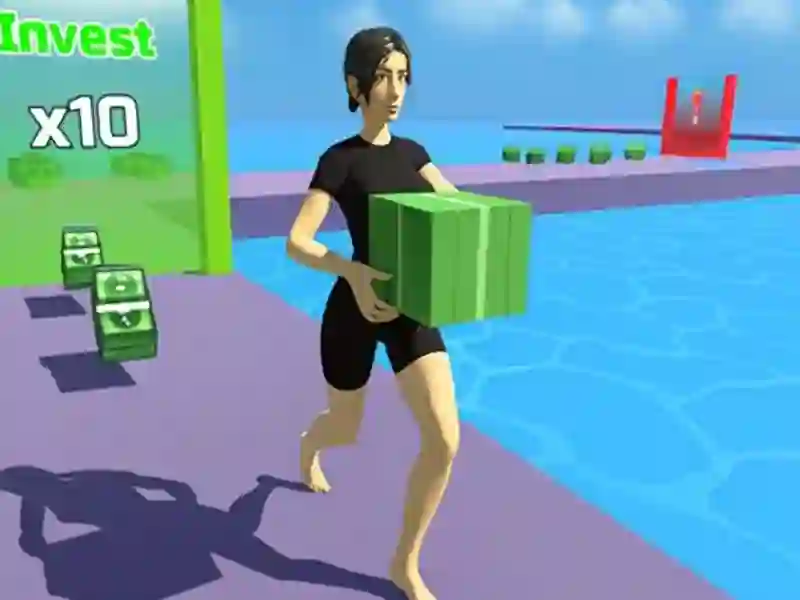Career Run Ramp Game — free online game